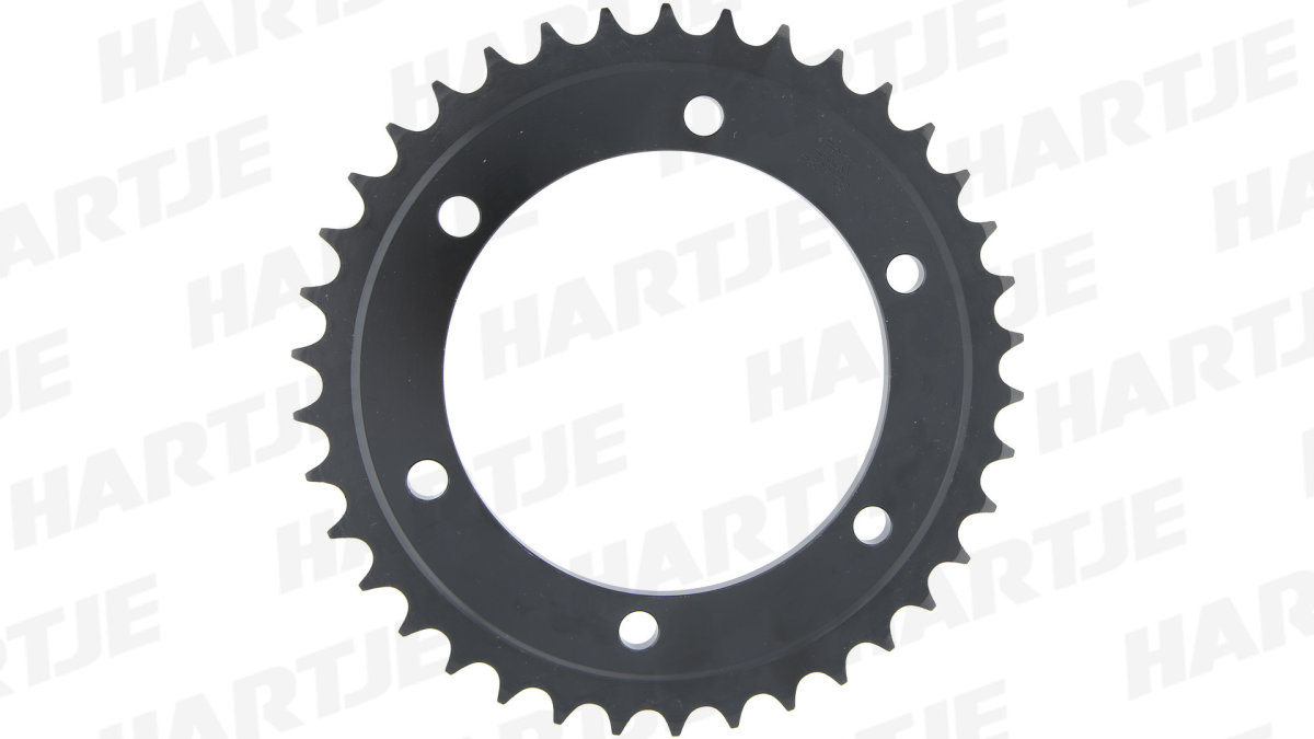 RK chain wheel 530 39Z steel black