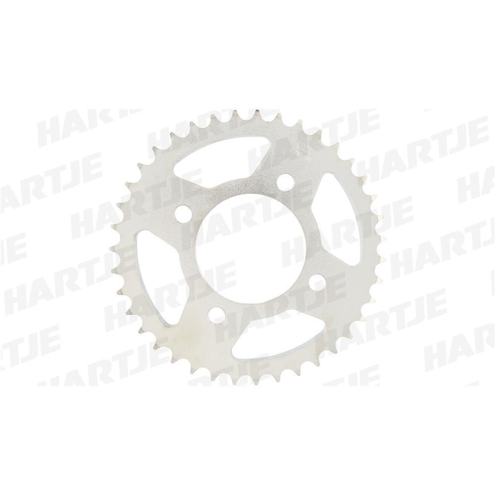 RK chain wheel 530 39Z steel silver