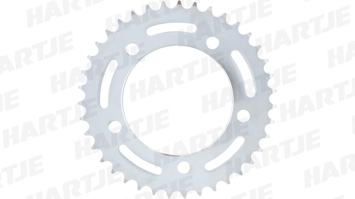 RK chain wheel 530 39Z steel silver