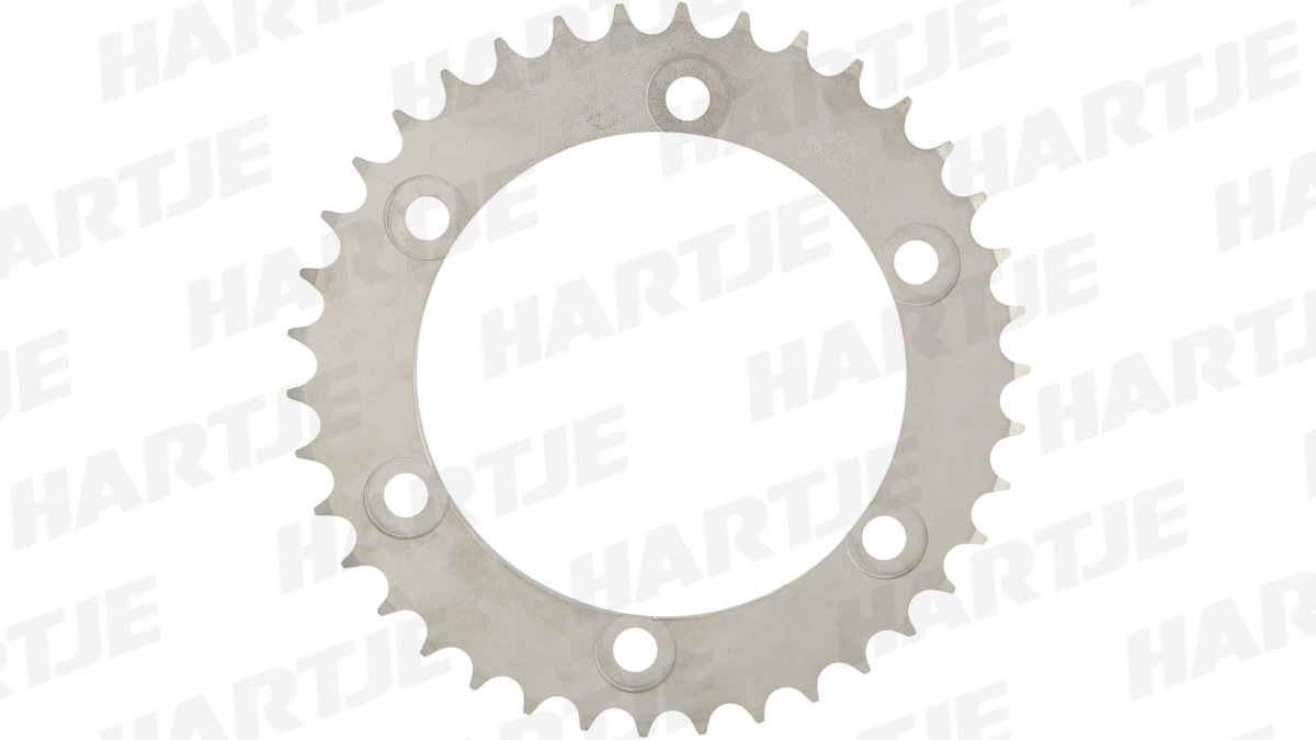 RK chain wheel 530 39Z steel silver