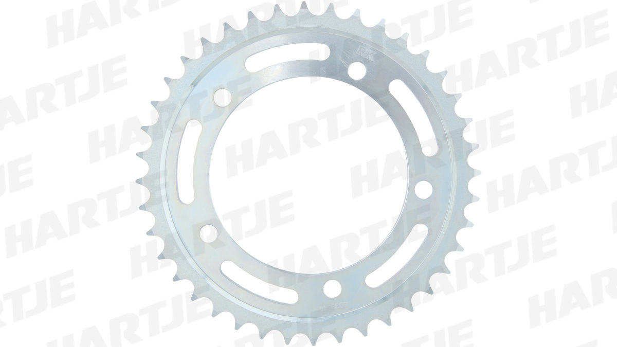 RK chain wheel 530 40Z steel silver