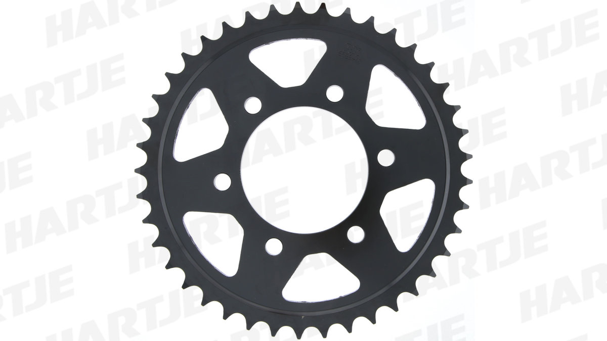 RK chain wheel 530 41Z steel black