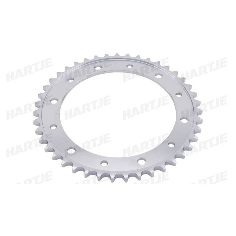 RK chain wheel 530 44Z steel silver