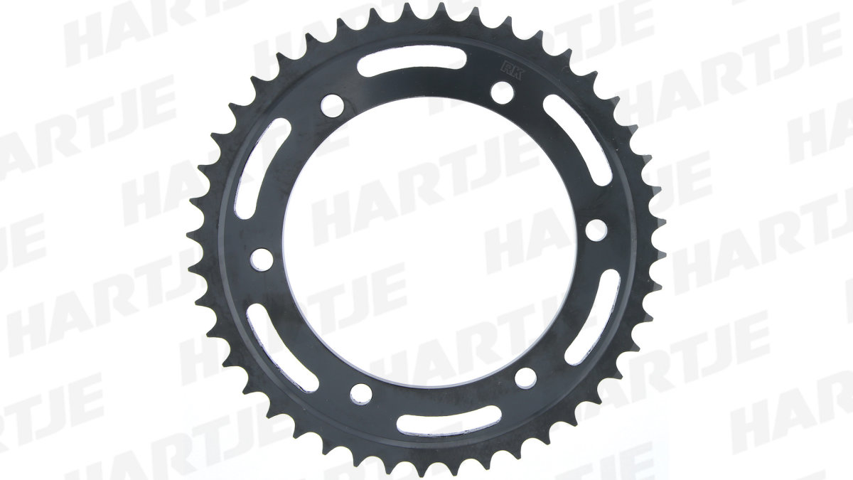 RK chain wheel 530 48Z steel black