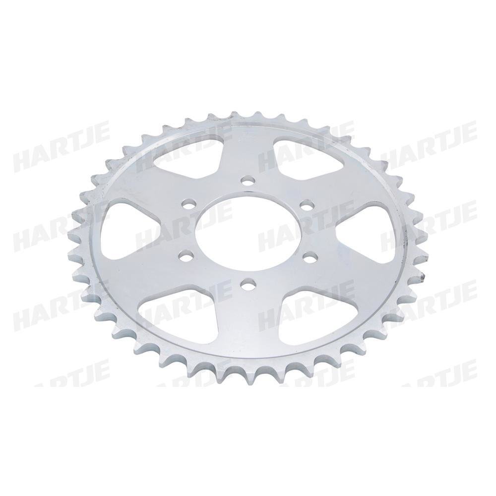 RK chain wheel 630 41Z steel silver