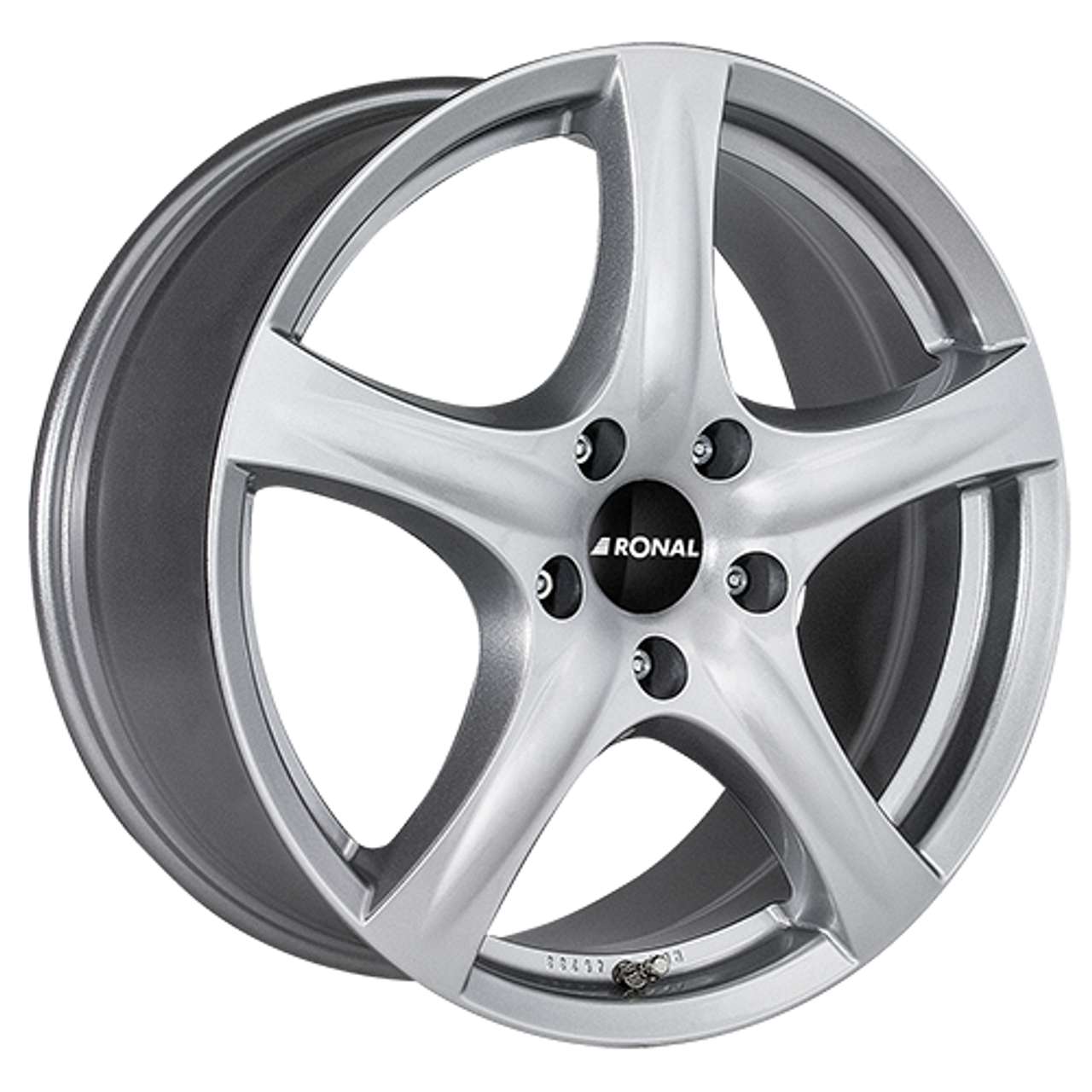 RONAL RONAL R42 kristallsilber 7.0Jx16 5x100 ET35