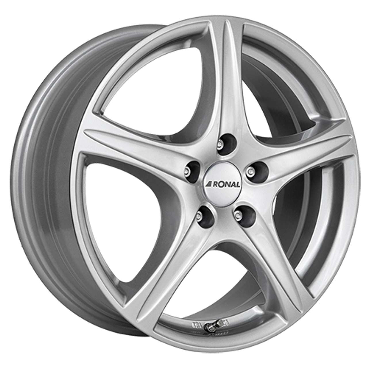 RONAL RONAL R56 kristallsilber 6.5Jx16 5x112 ET35