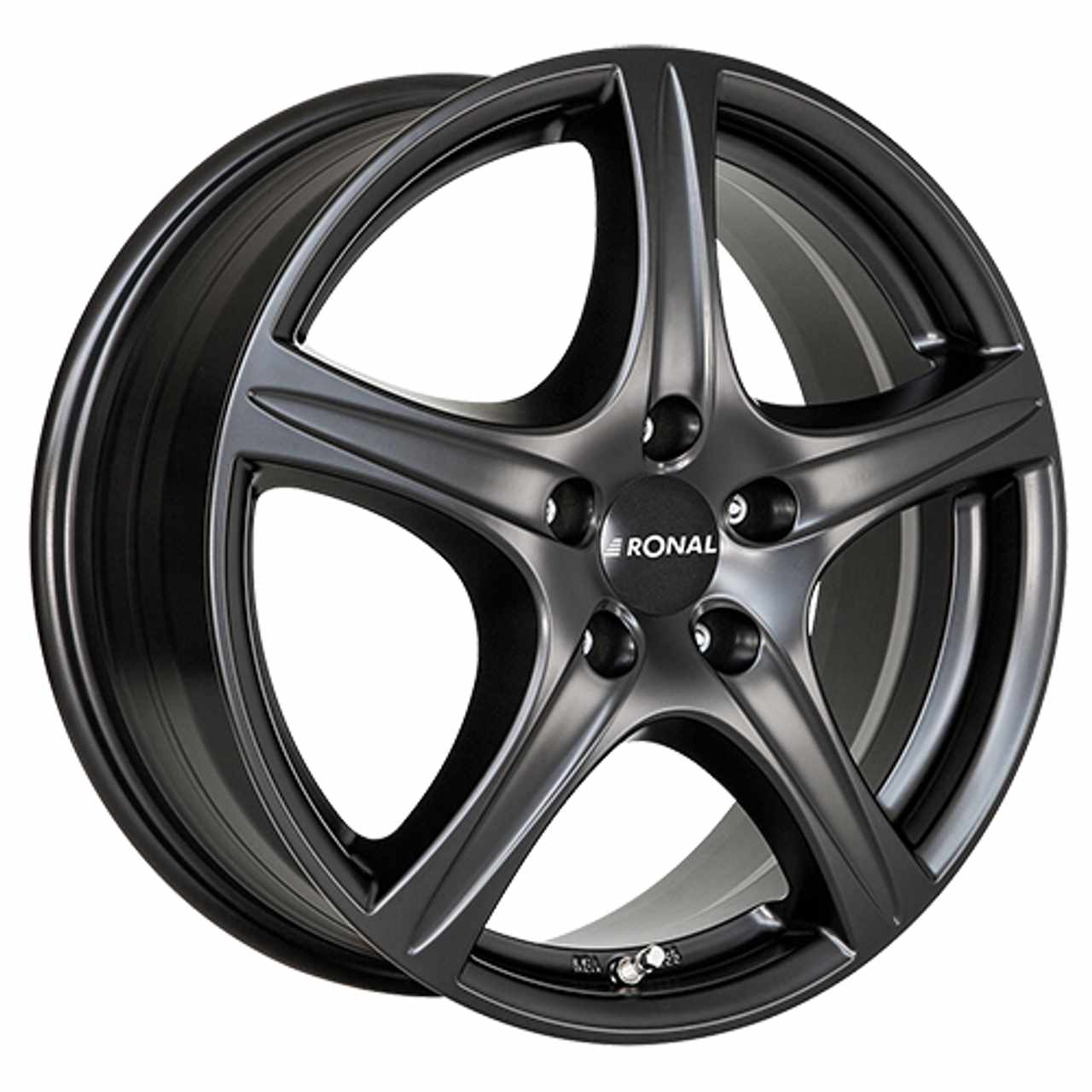 RONAL RONAL R56 mattschwarz 6.0Jx15 4x108 ET25