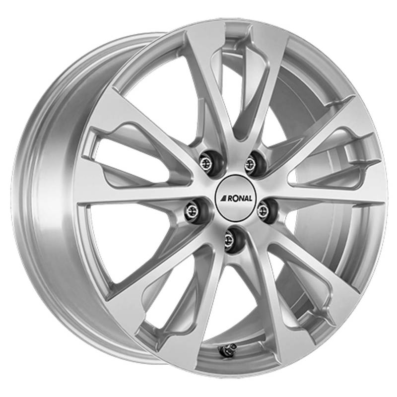 RONAL RONAL R61 kristallsilber-matt 7.5Jx17 5x112 ET52