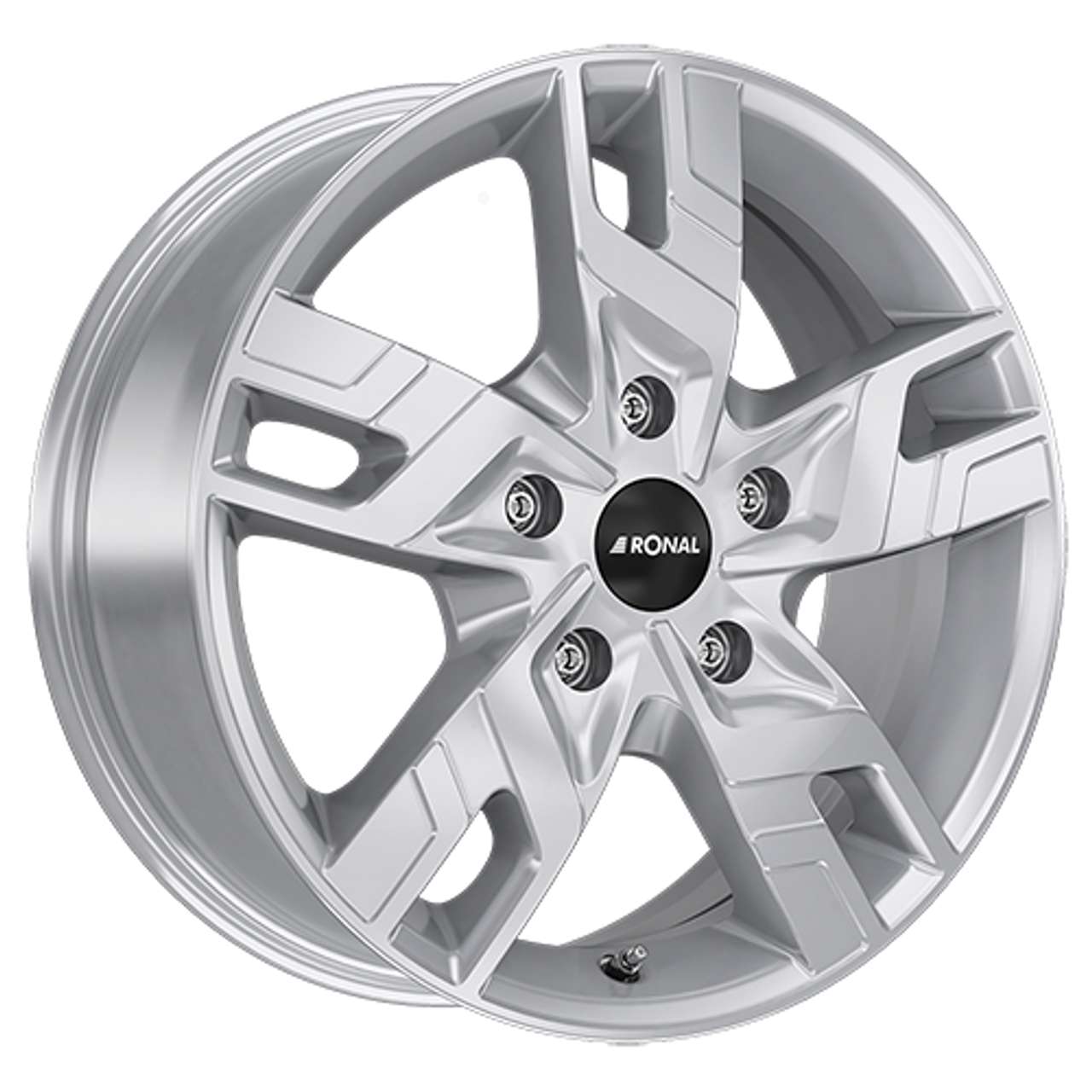 RONAL RONAL R64 silber 7.0Jx17 5x130 ET33