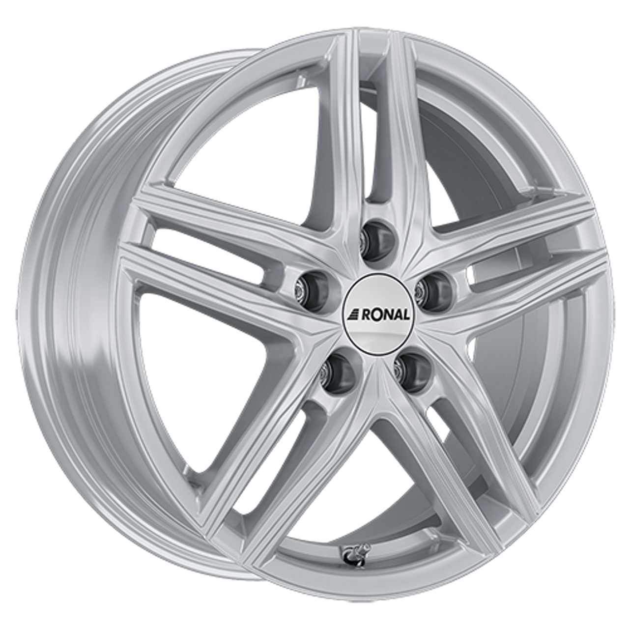 RONAL RONAL R65-5 silber 8.5Jx20 5x114.3 ET40