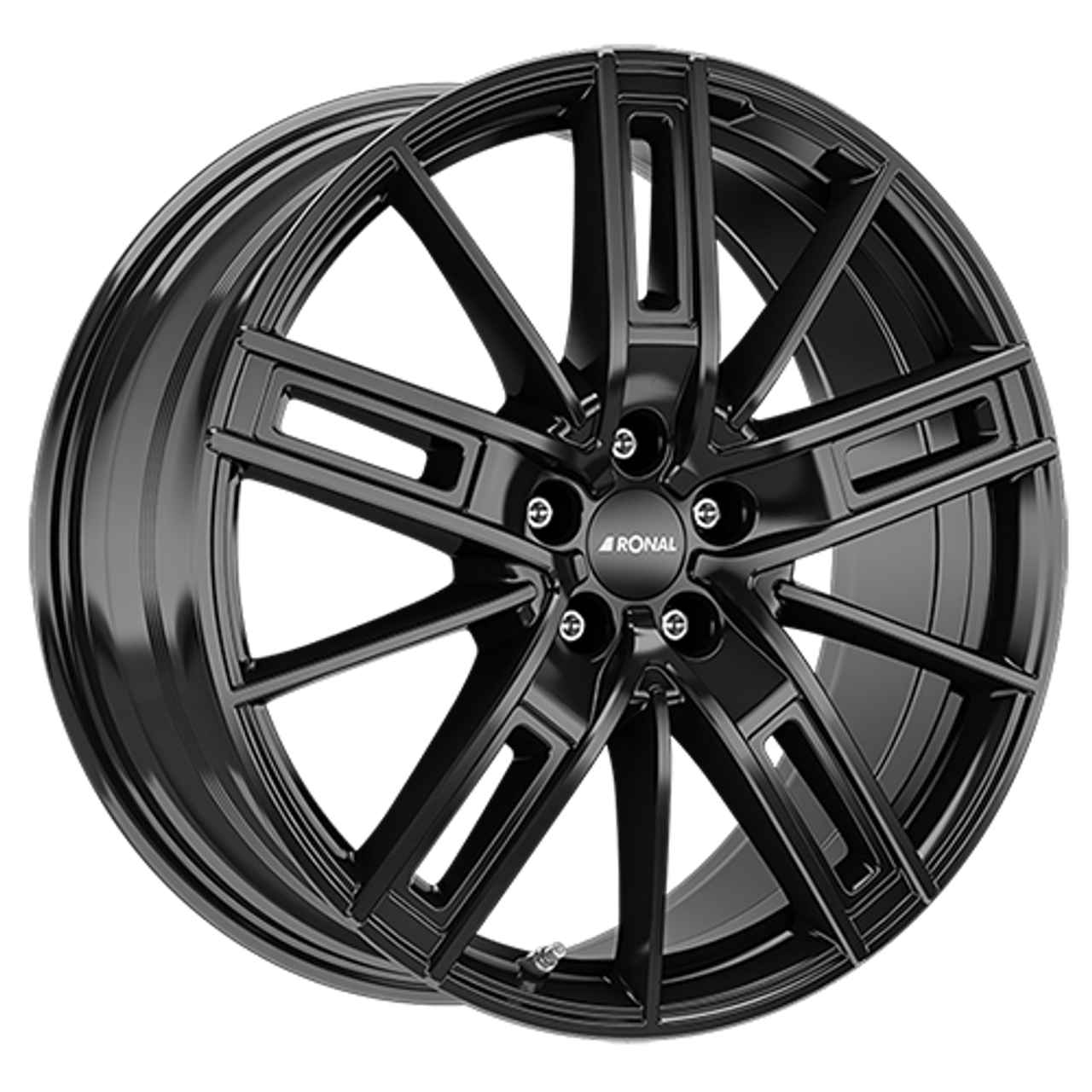 RONAL RONAL R67 jetblack 8.5Jx20 5x108 ET40