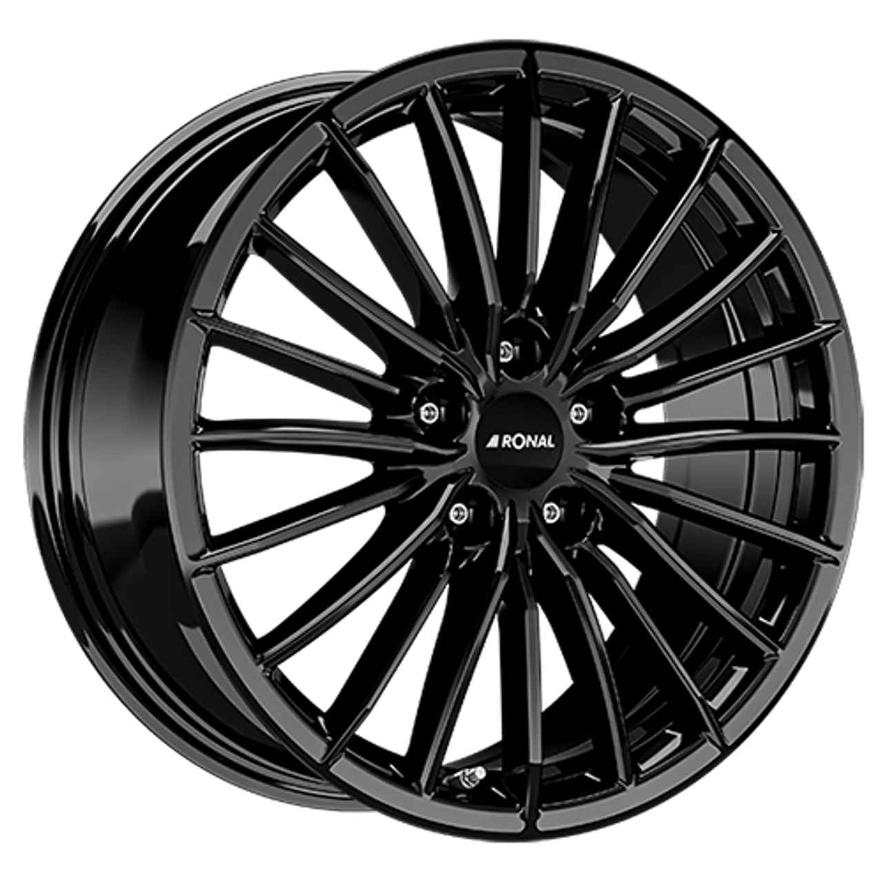 RONAL RONAL R68 jetblack 8.0Jx18 5x120 ET45