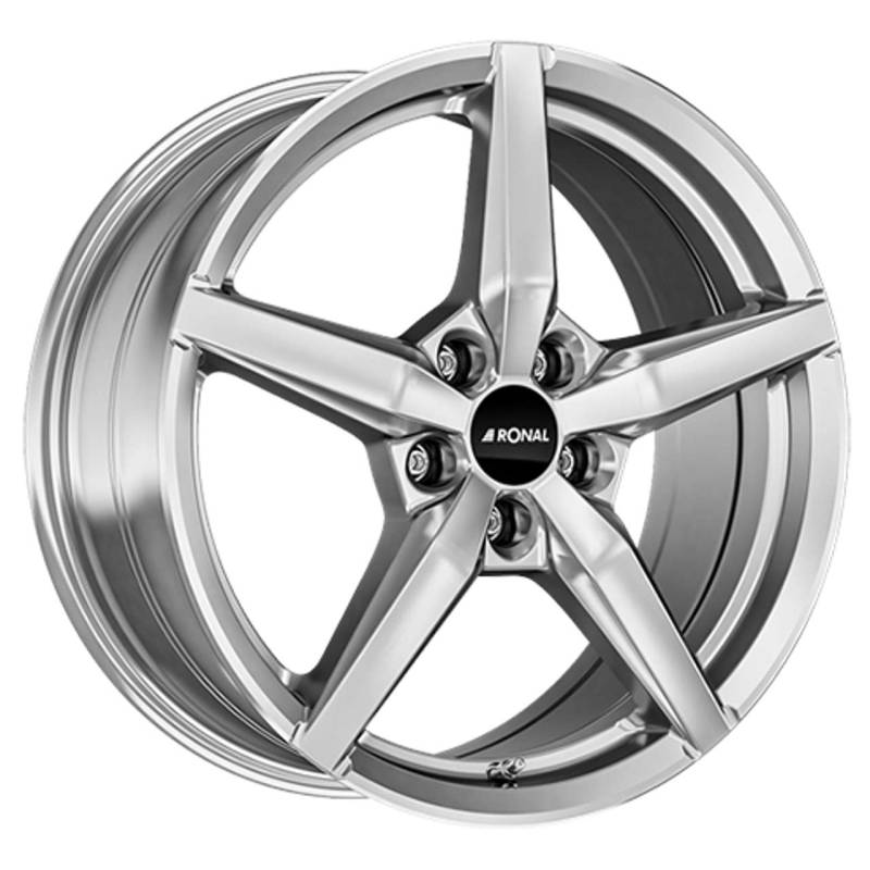 RONAL RONAL R69 platinum silber 7.5Jx17 5x100 ET48