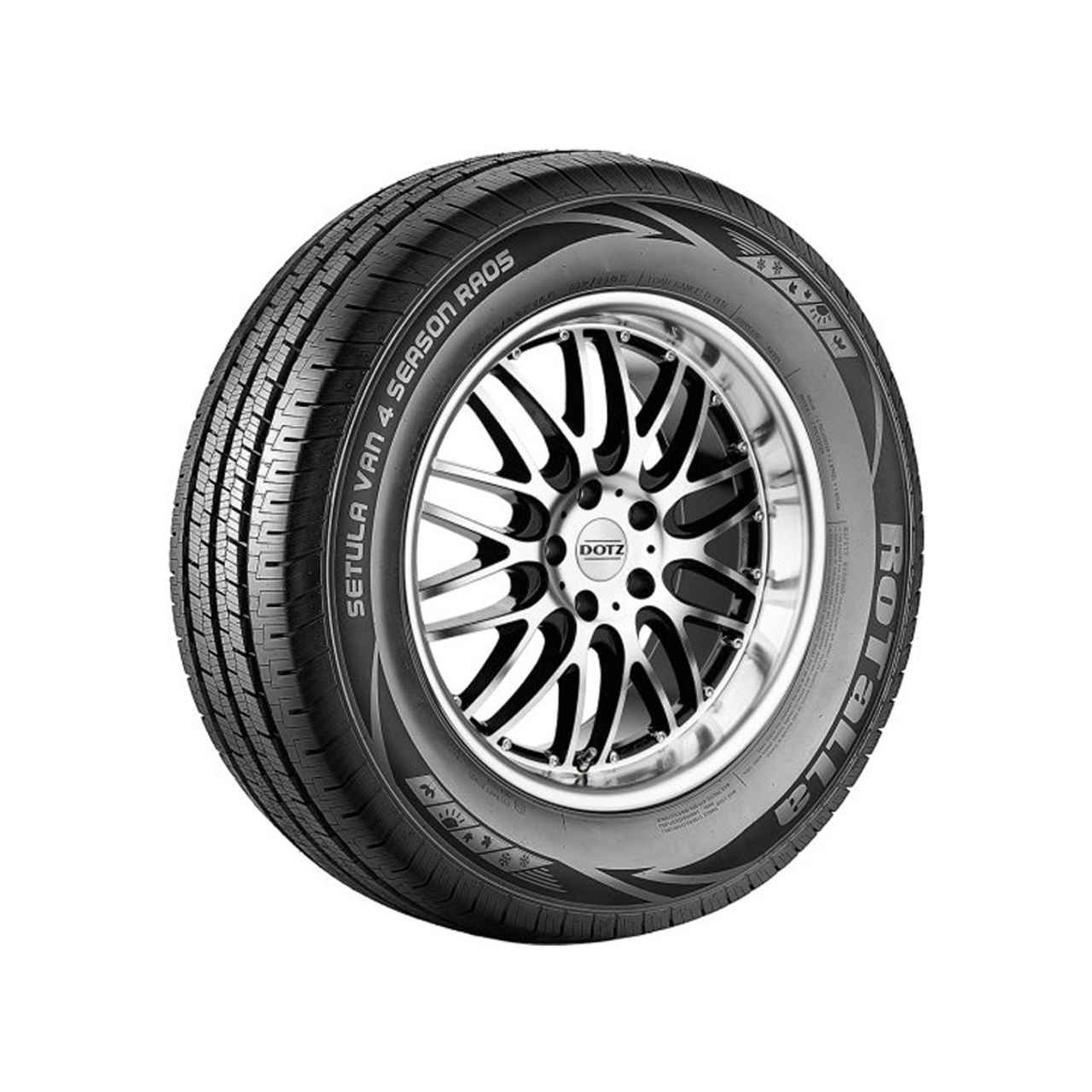 ROTALLA SETULA VAN 4 SEASON RA05 195/60R16C 99H