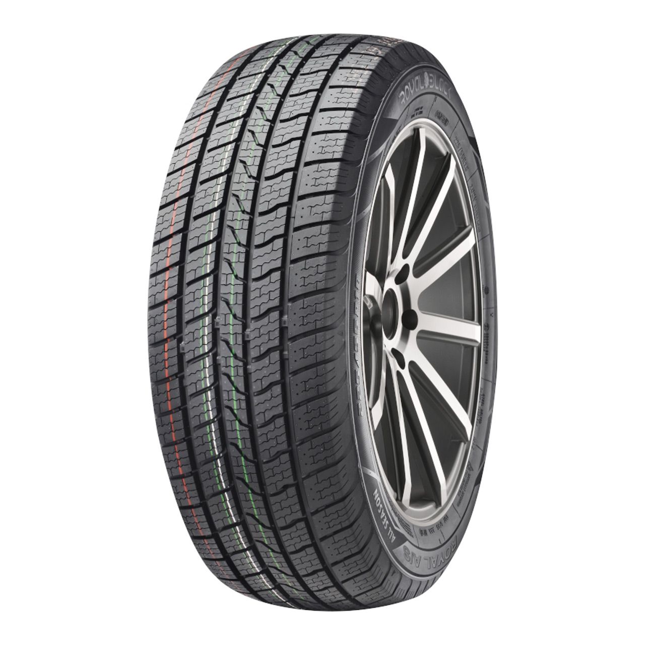 ROYAL BLACK ROYAL A/S 205/45R16 87W BSW XL ROYAL BLACK ROYAL A/S 205/45R16 87W BSW XL