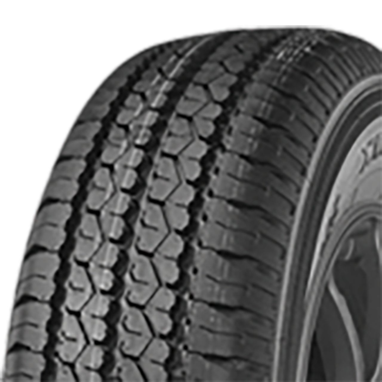 ROYAL BLACK ROYALCOMMERCIAL 145/R12C 86Q BSW