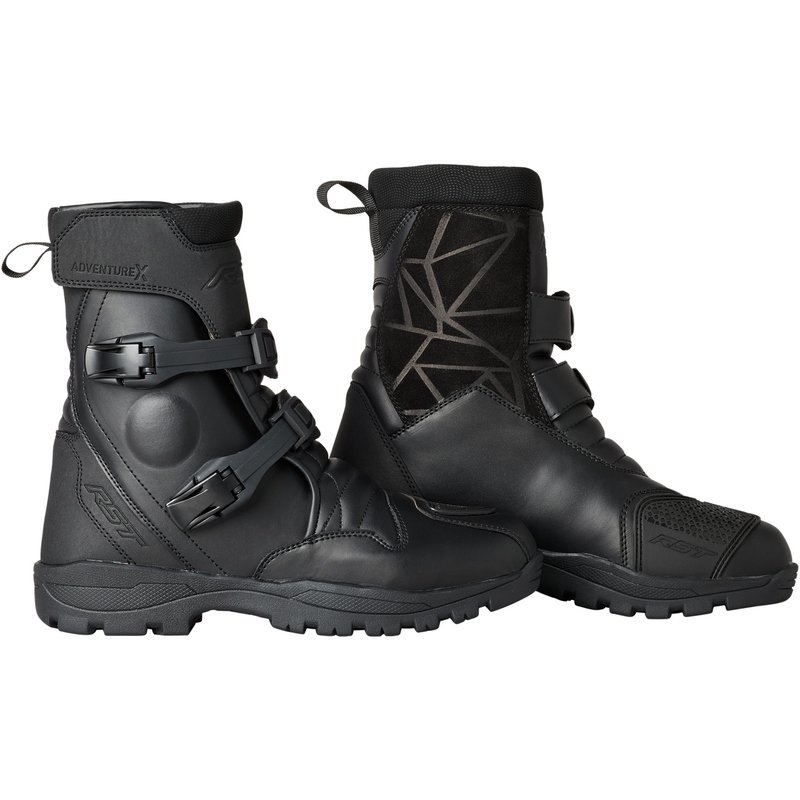 RST ADV-X mid Wasserdichter CE Stiefel Schwarz Größe: 42