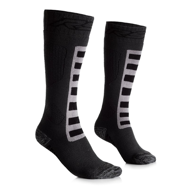 RST Adventure Socks Black/Grey Größe: L