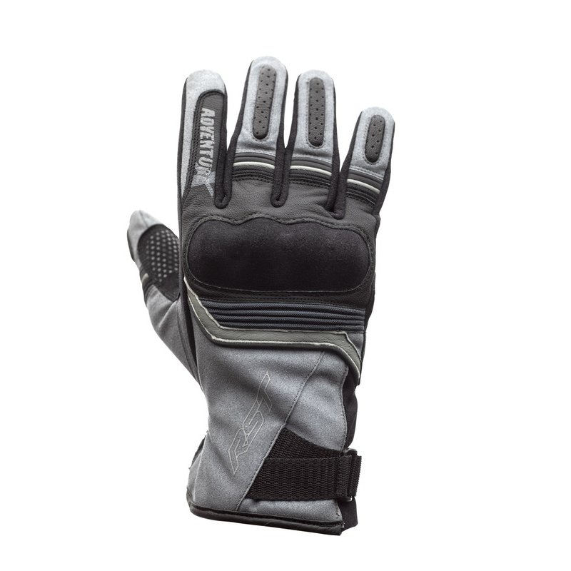 RST Adventure-X CE Leder Gloves Grau Größe: XXL