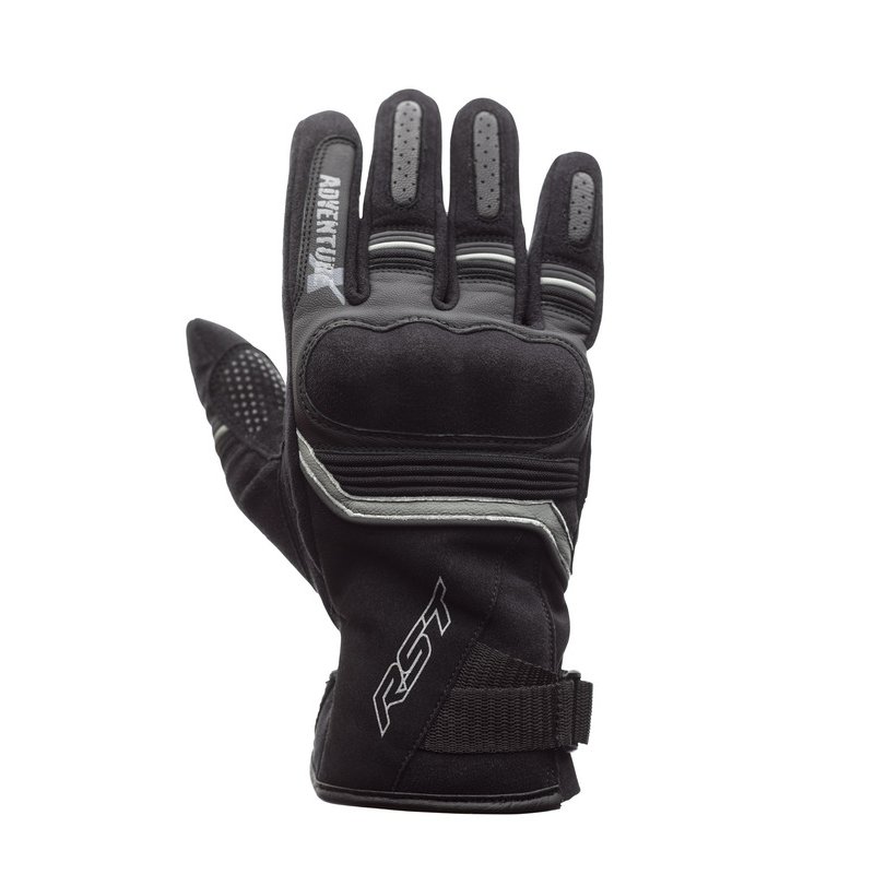 RST Adventure-X CE Leder Gloves Schwarz Größe: S