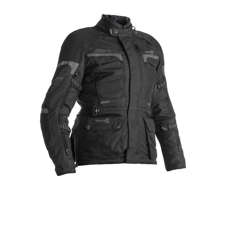 RST Adventure-X CE Textil-Jacke Schwarz Damen Größe: S