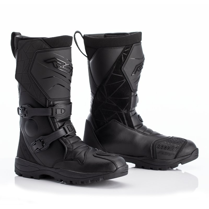 RST Adventure-X Wasserdichter Stiefel Schwarz Größe: 46