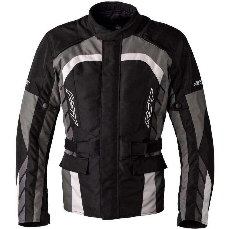 RST Alpha 5 CE Textil-Jacke Schwarz/Grau Größe: S