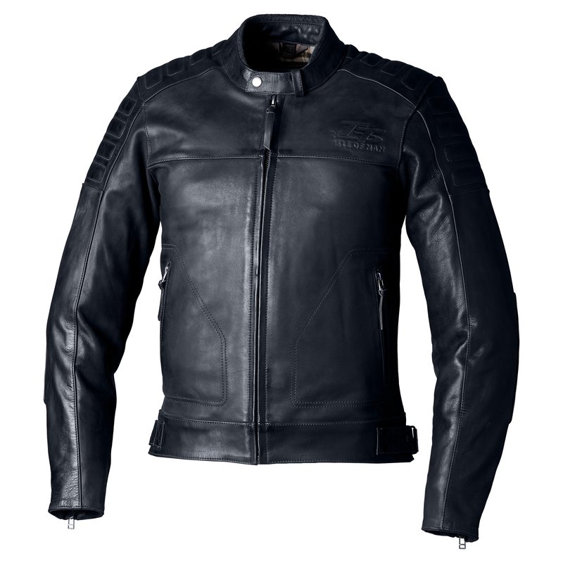 RST Brandish2 CE Lederjacke Herren Schwarz Größe: M