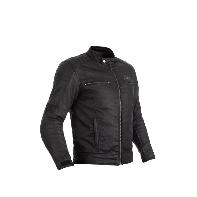 RST Brixton CE Textil-Jacke Schwarz Größe 4XL Damen