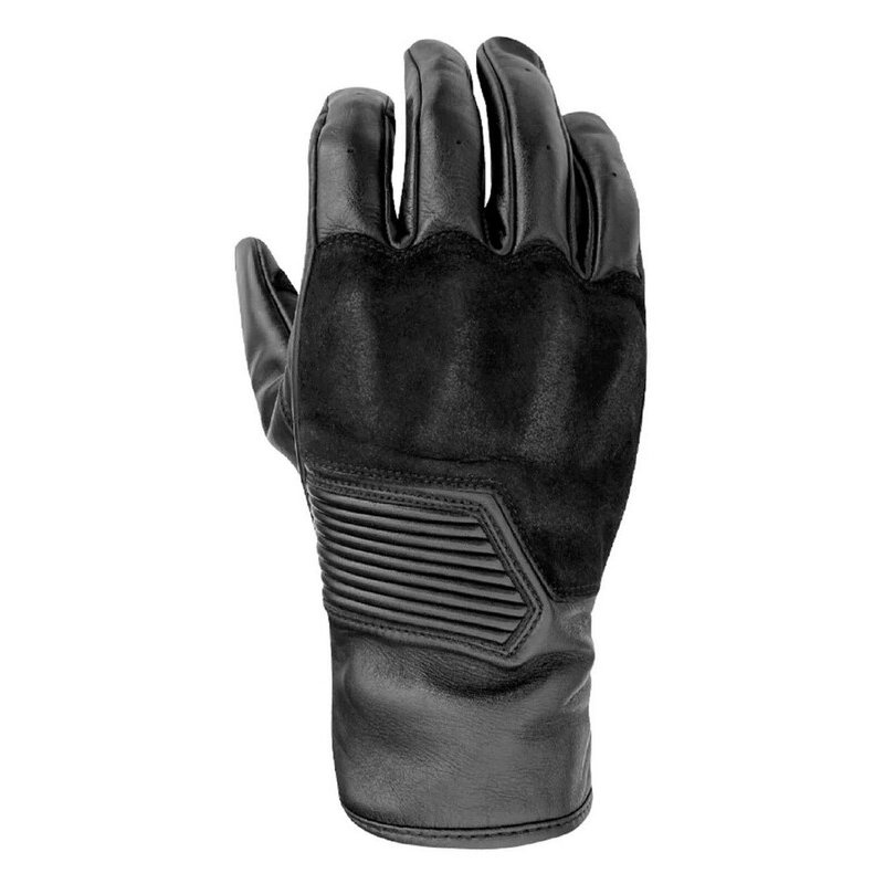 RST Crosby Handschuhe Leder Schwarz Größe: M