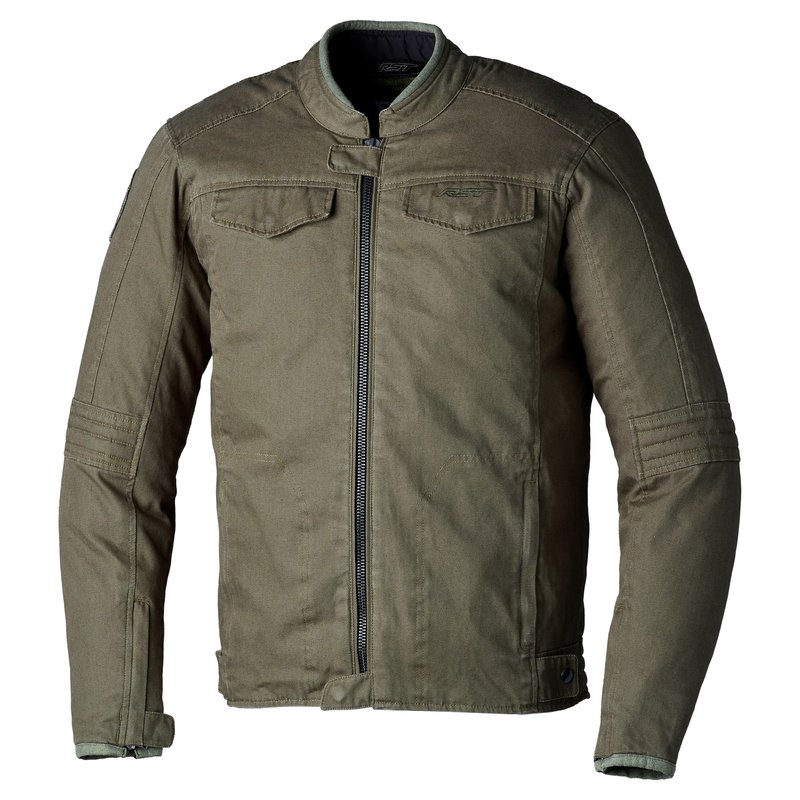 RST Crosby 2 CE Textil-Jacke Herren Grün Größe: L