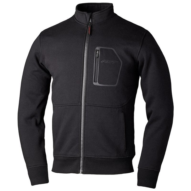 RST einlagige technische Textil-Jacke Herren Schwarz Größe: 3XL