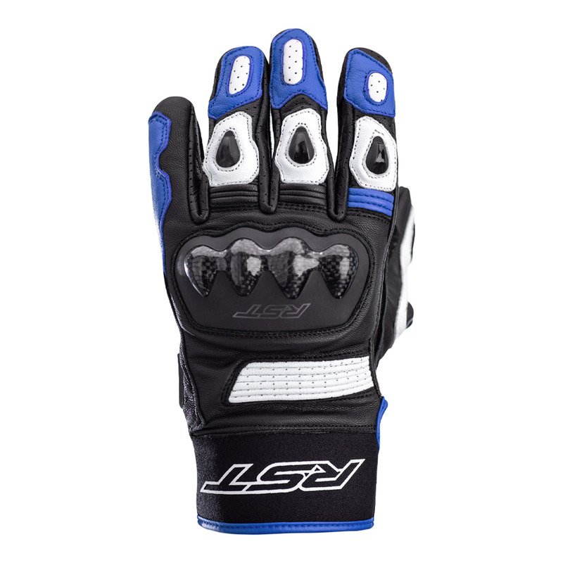 RST Freestyle II Handschuhe Leder Blau Größe: L