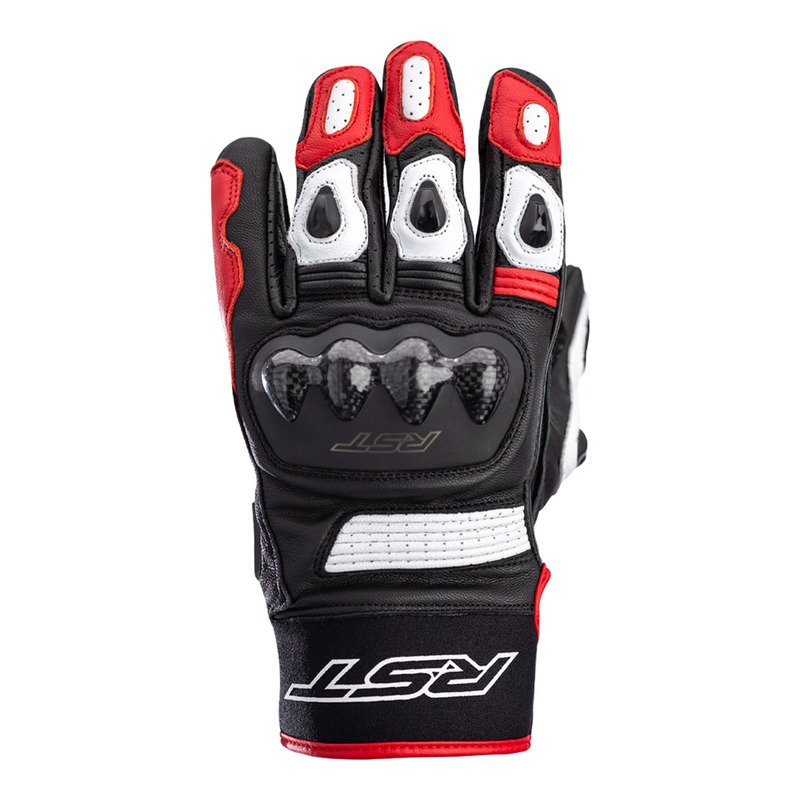 RST Freestyle II Handschuhe Leder Rot Größe: XL