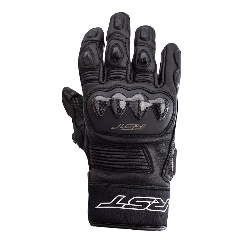 RST Freestyle II Handschuhe Leder Schwarz Größe L