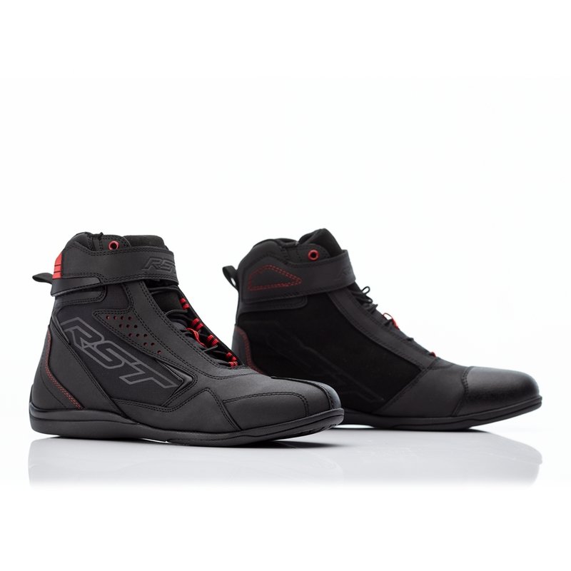 RST Frontier Stiefel Schwarz/Rot Größe: 44