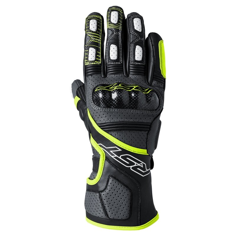 RST Fulcrum Handschuhe Herren CE Neon Gelb Größe: S