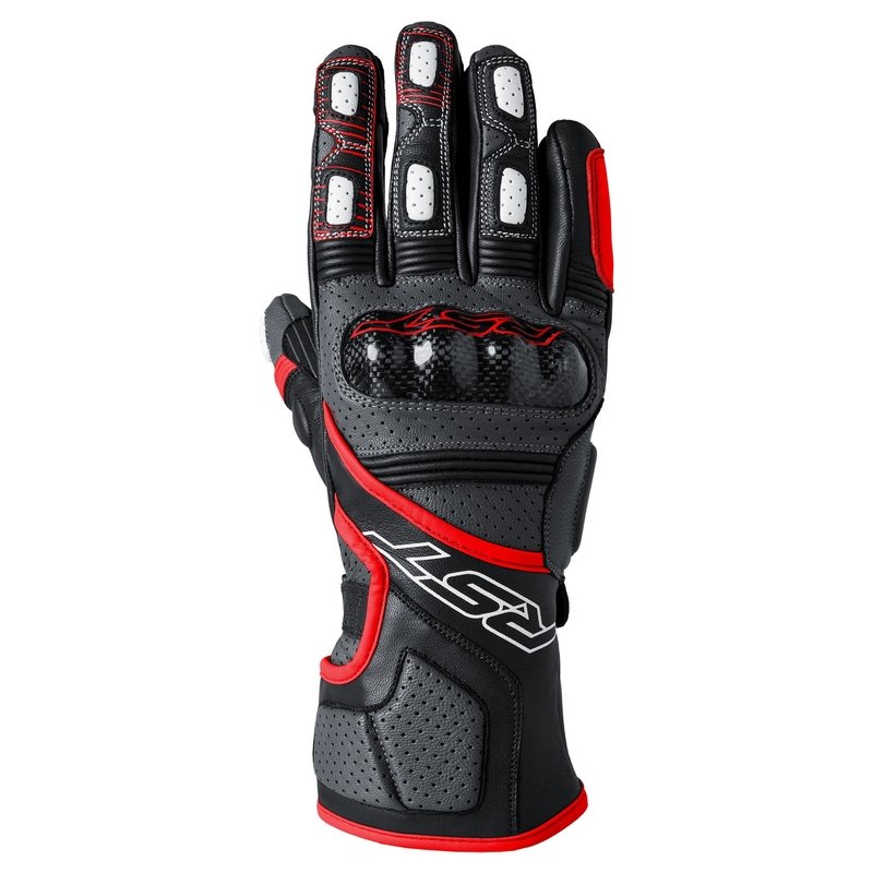 RST Fulcrum Handschuhe Herren CE Rot Größe: S