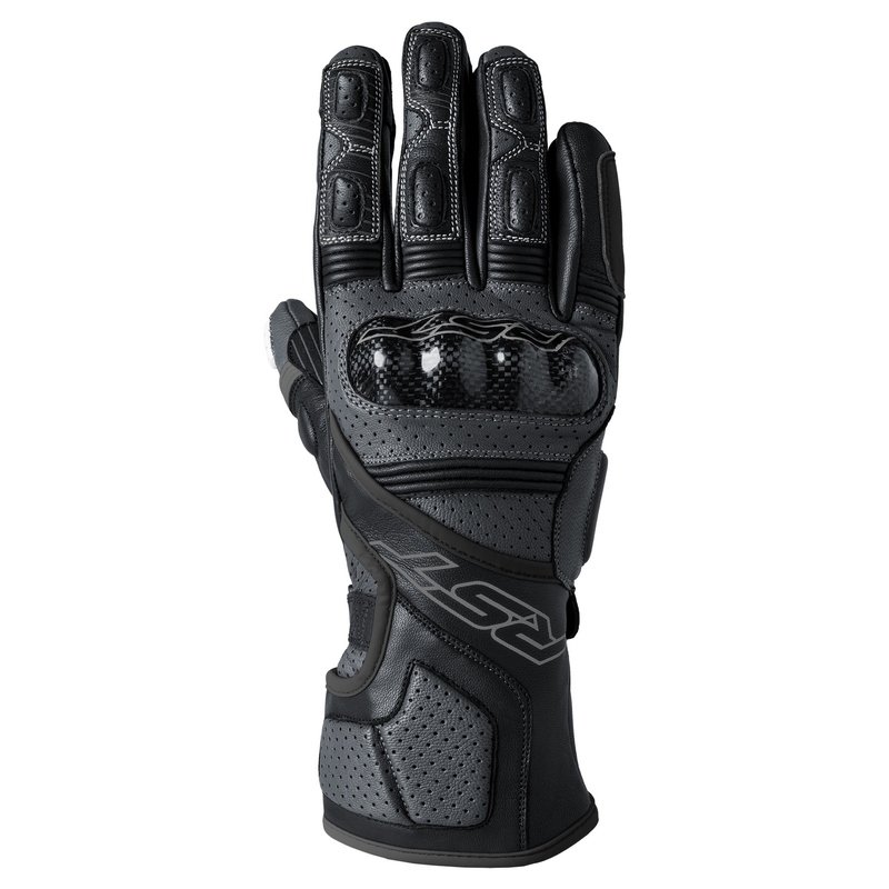 RST Fulcrum Handschuhe Herren CE Schwarz Größe: L