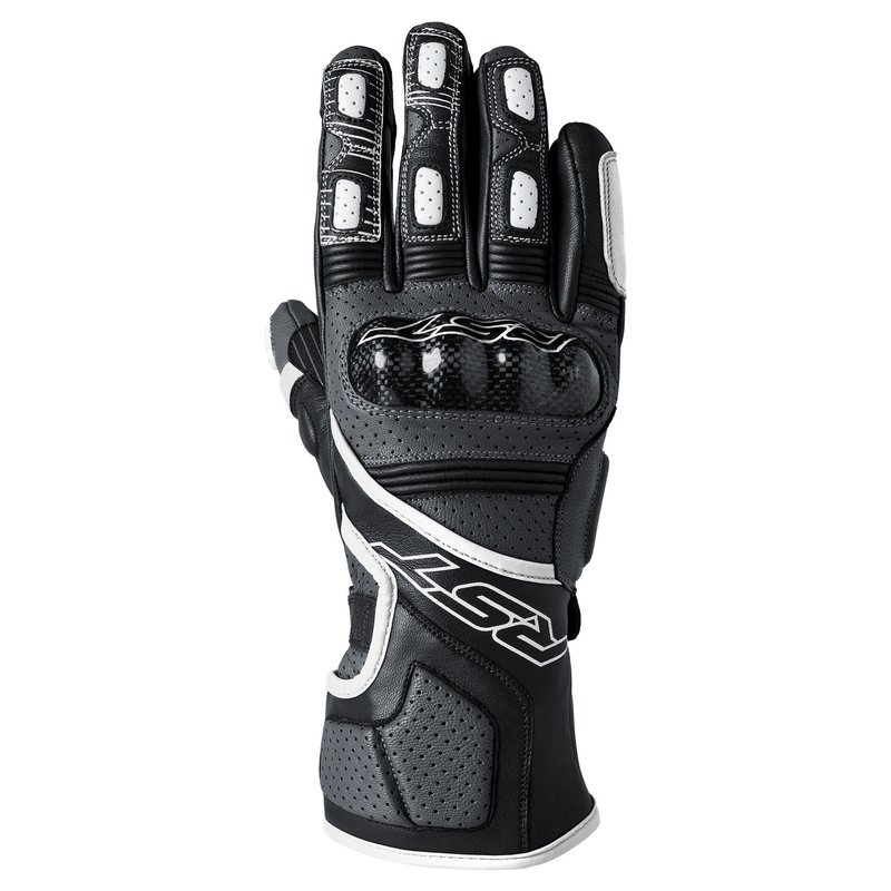 RST Fulcrum Handschuhe Herren CE Weiß Größe: S