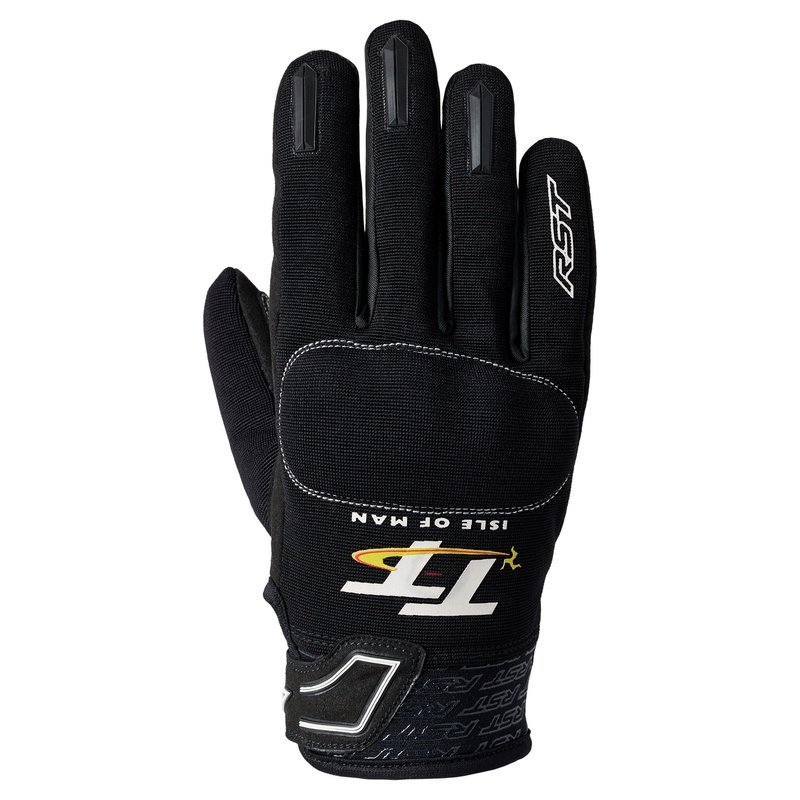 RST Handschuhe Herren IOM TT Team CE Schwarz Größe: L