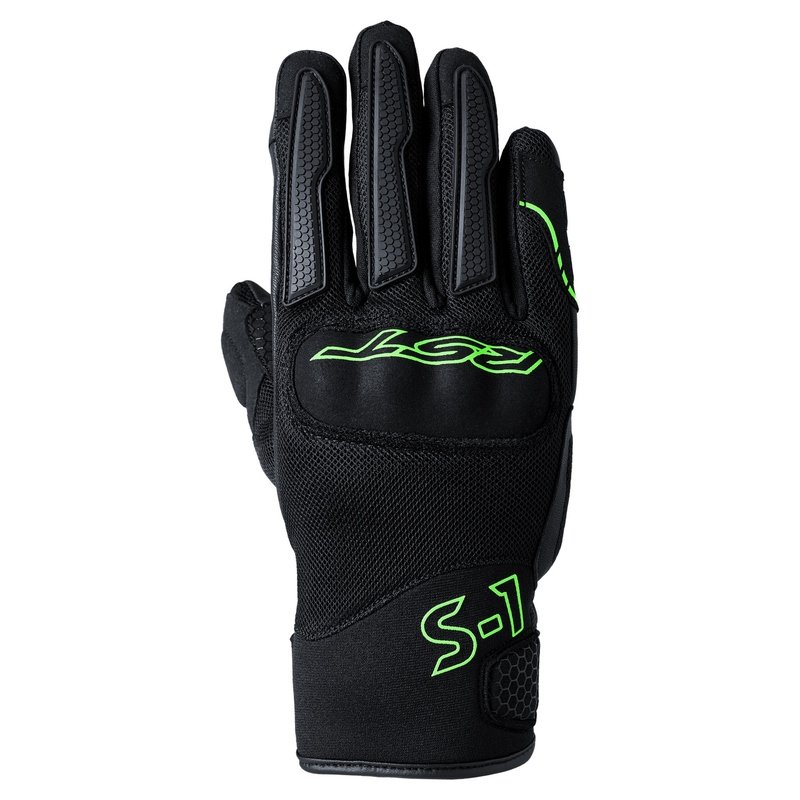 RST Handschuhe Herren S-1 mesh CE Neon Grün Größe: XL