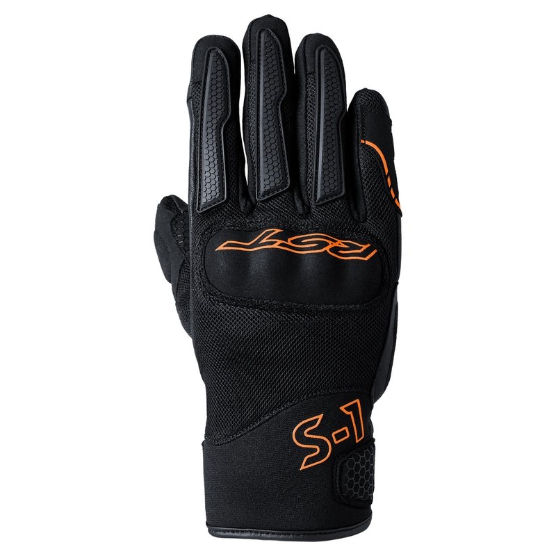 RST Handschuhe Herren S-1 mesh CE Neon Orange Größe: XL