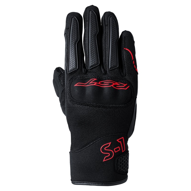 RST Handschuhe Herren S-1 mesh CE Rot Größe: S