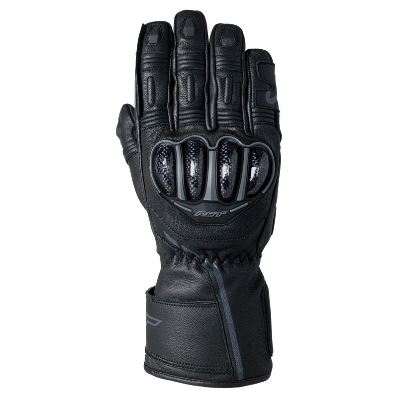 RST Handschuhe Herren S-1 wasserdicht CE - Schwarz