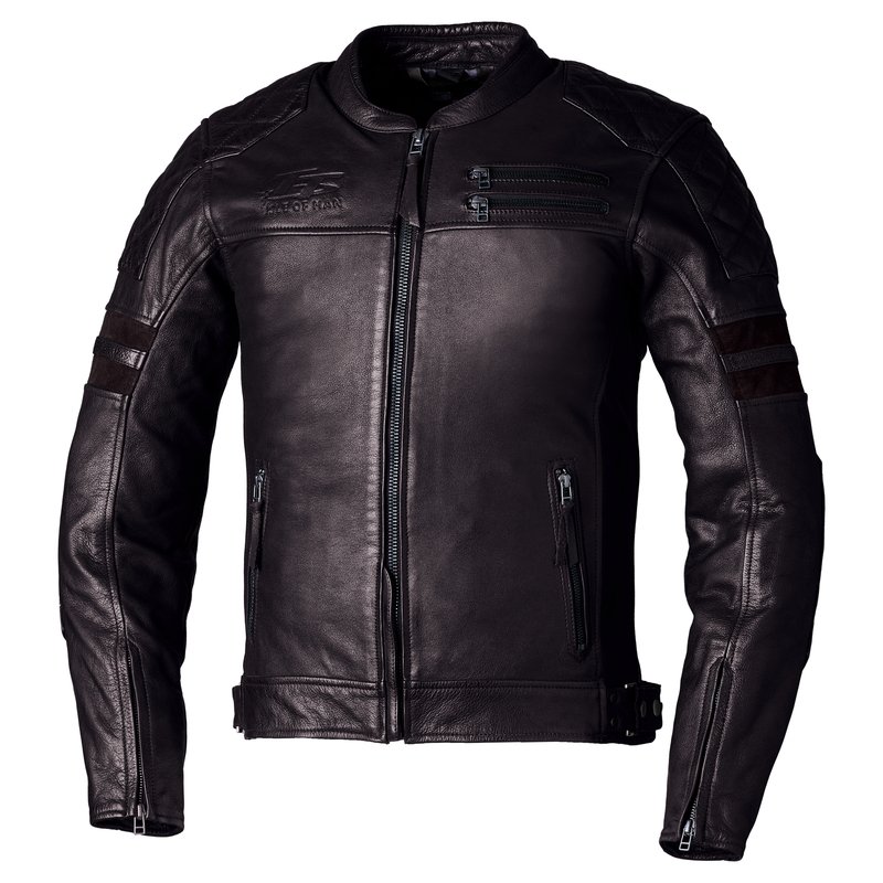 RST Hillberry2 CE Lederjacke Herren Braun Größe: L