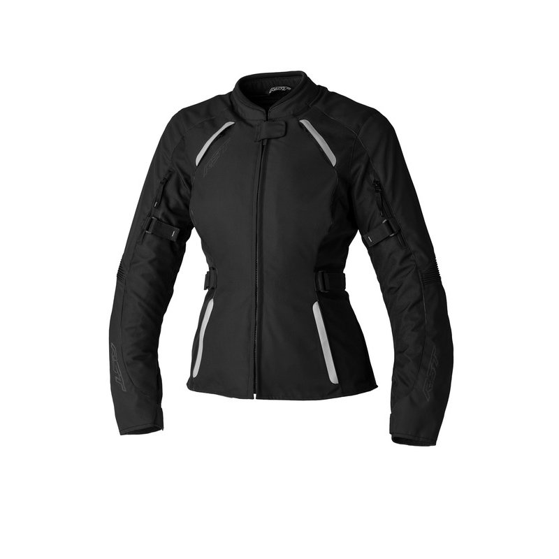 RST Damen Ava CE Textil-Jacke Schwarz/Schwarz Größe: M