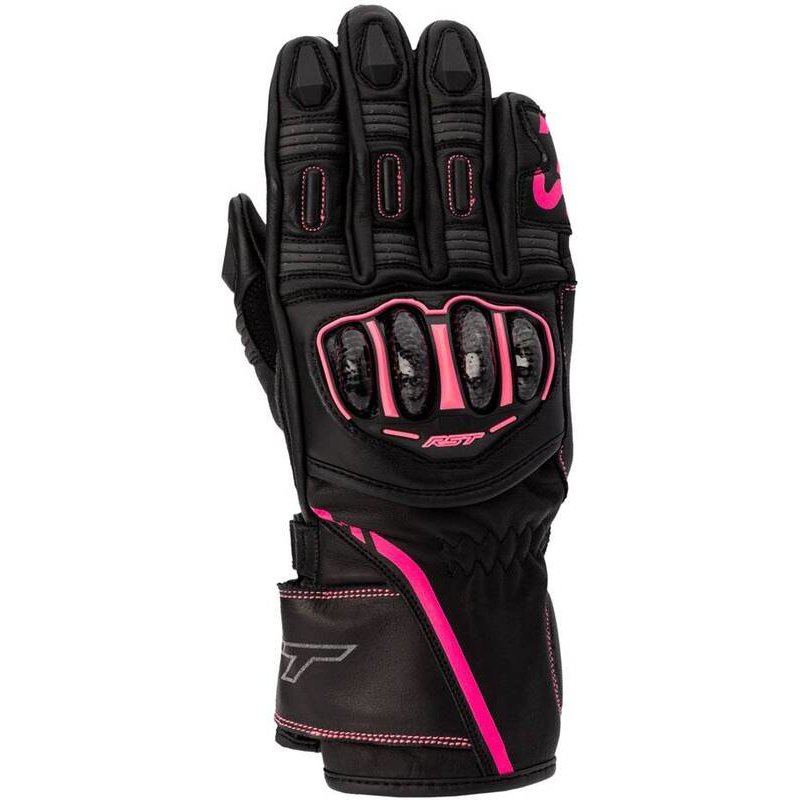 RST Ladies S1 CE Gloves Neon Pink Größe: M