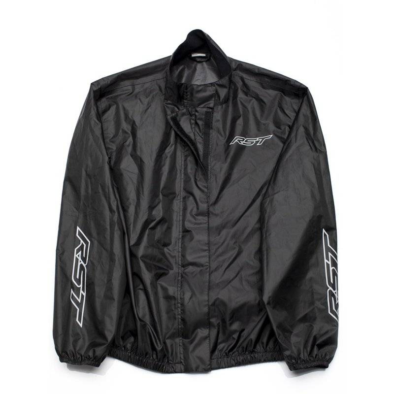 RST Lightweight wasserdichte Jacke - Schwarz